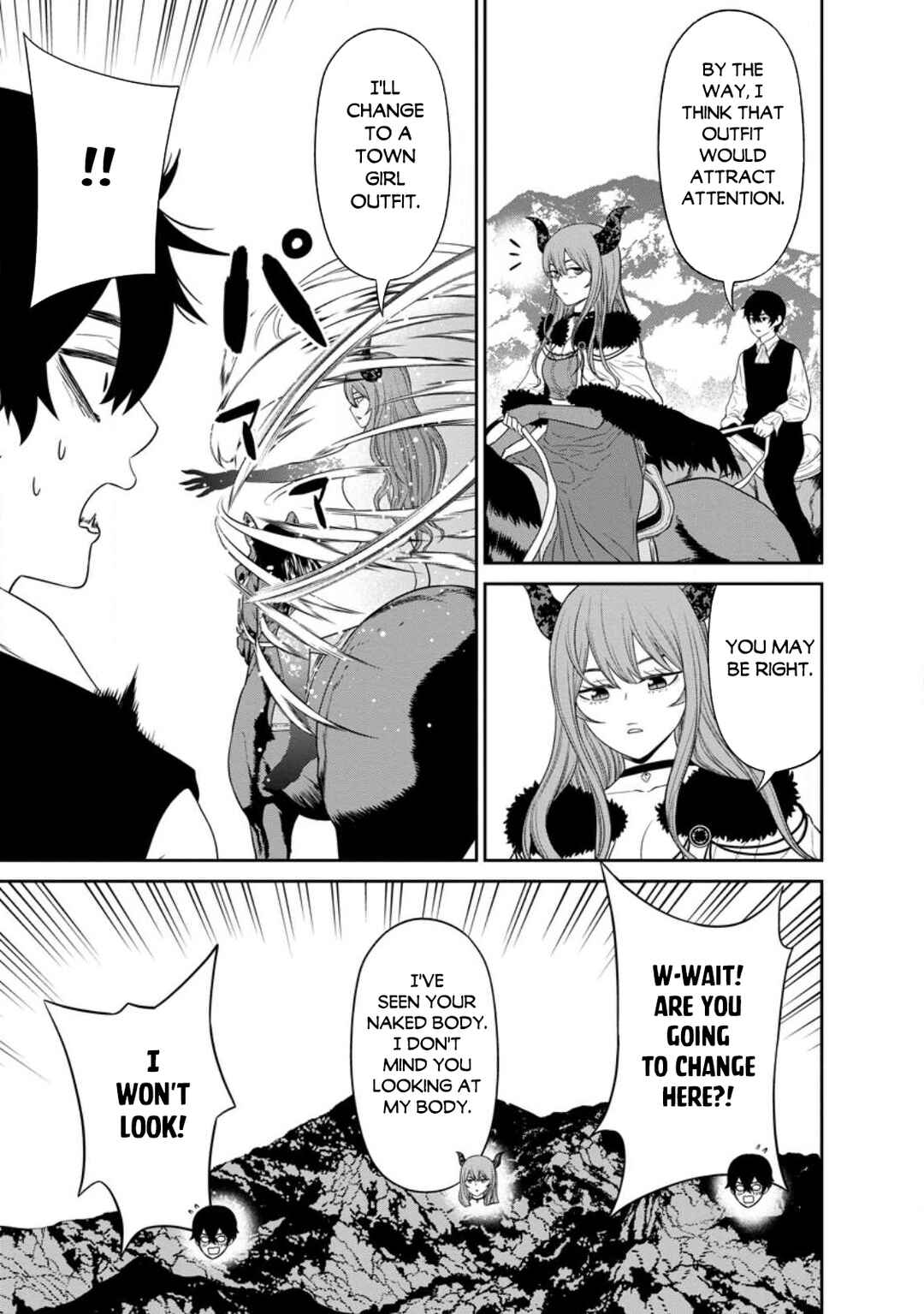 Page 22 Chapter 38 Maou Gun Saikyou no Majutsushi wa Ningen datta