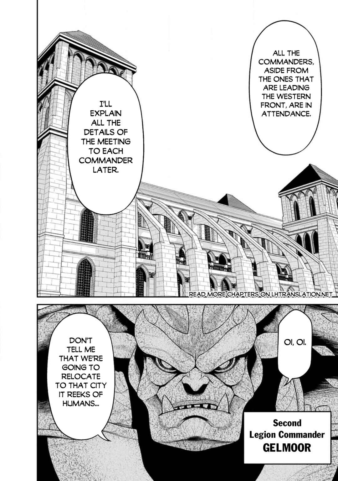 Page 3 Chapter 38 Maou Gun Saikyou no Majutsushi wa Ningen datta