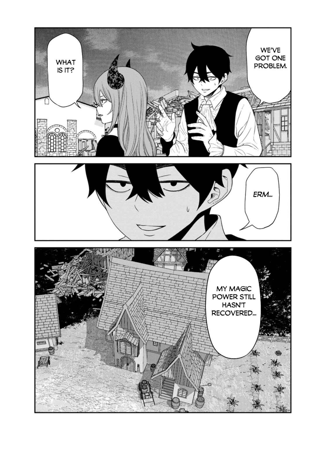 Page 33 Chapter 38 Maou Gun Saikyou no Majutsushi wa Ningen datta
