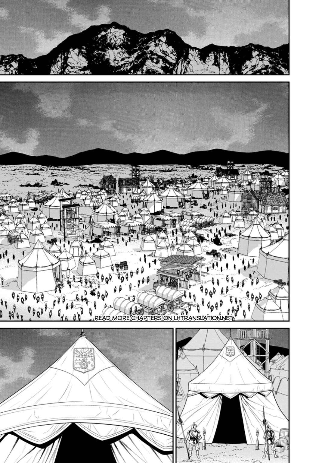 Page 34 Chapter 38 Maou Gun Saikyou no Majutsushi wa Ningen datta