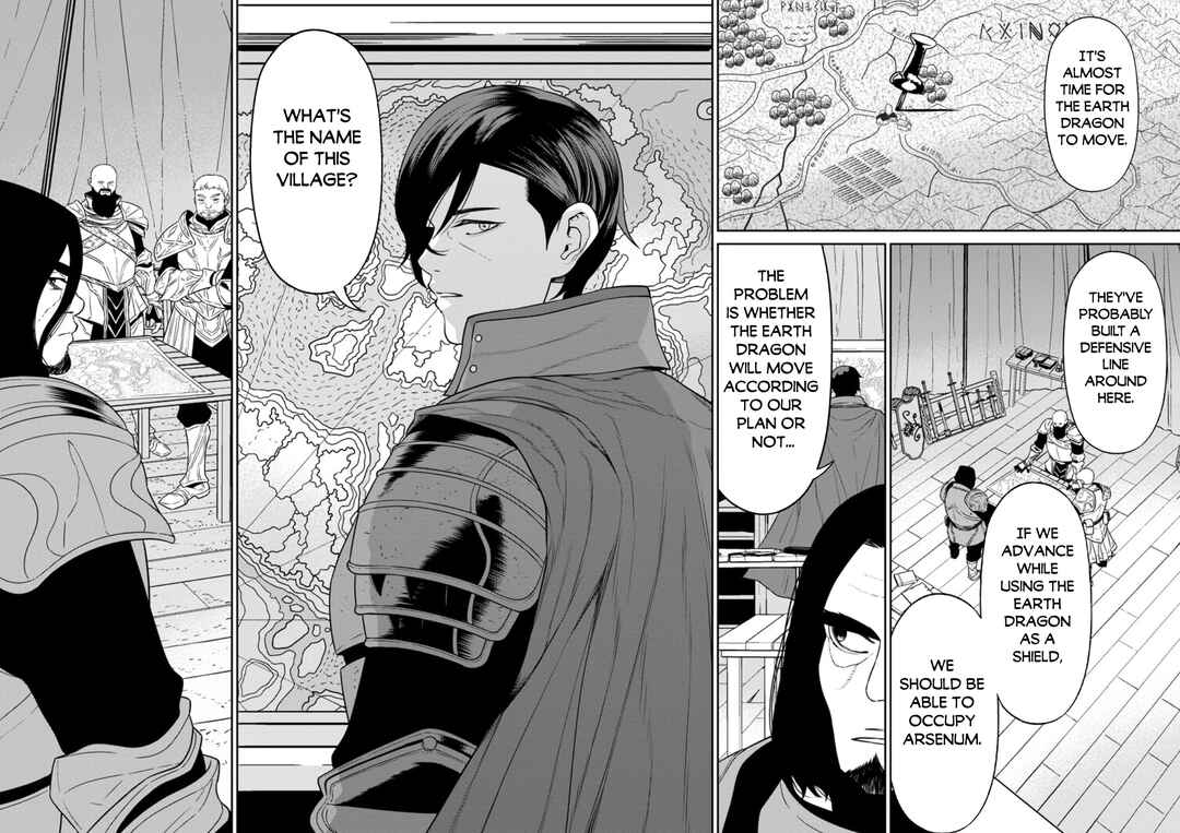 Page 35 Chapter 38 Maou Gun Saikyou no Majutsushi wa Ningen datta