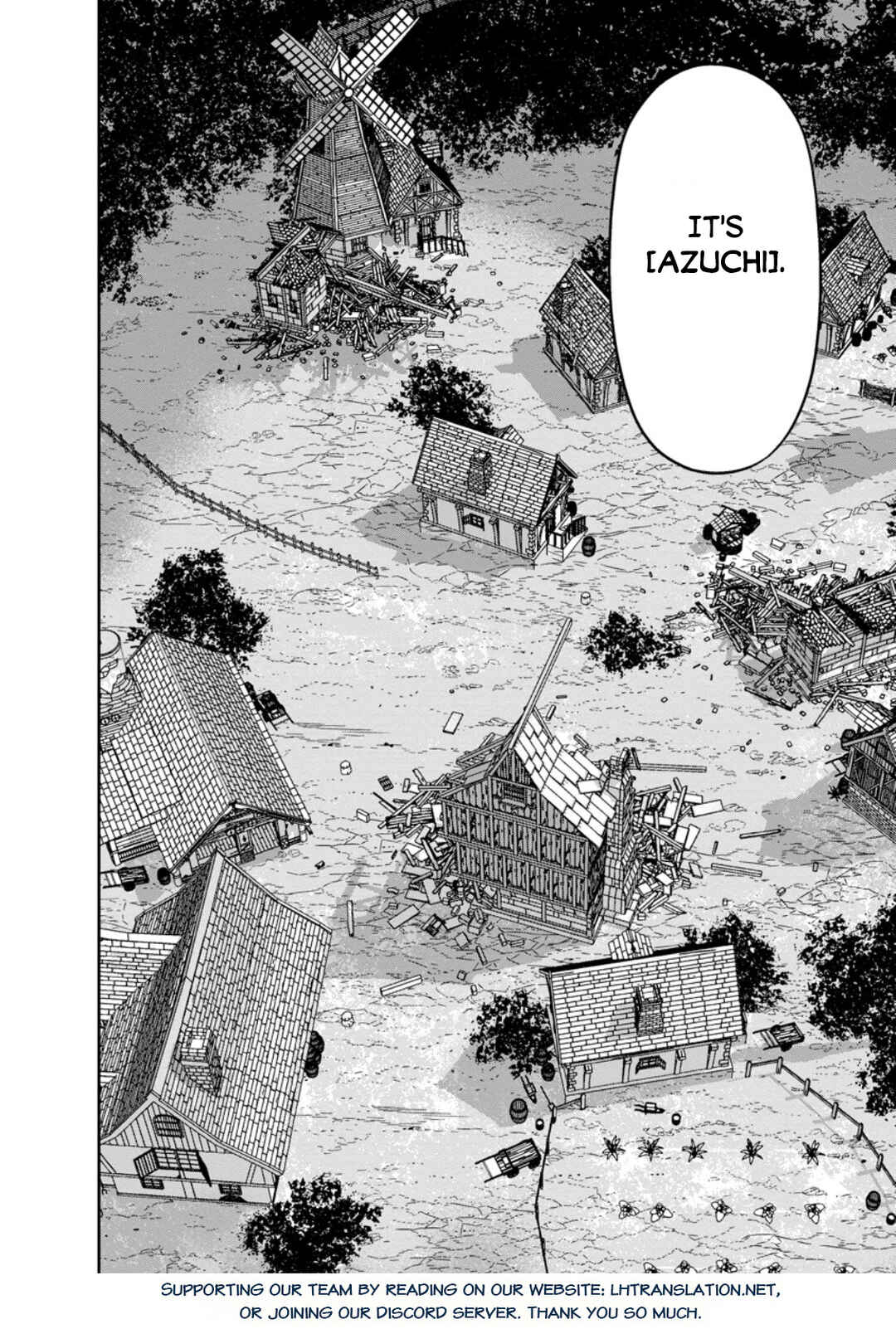 Page 36 Chapter 38 Maou Gun Saikyou no Majutsushi wa Ningen datta