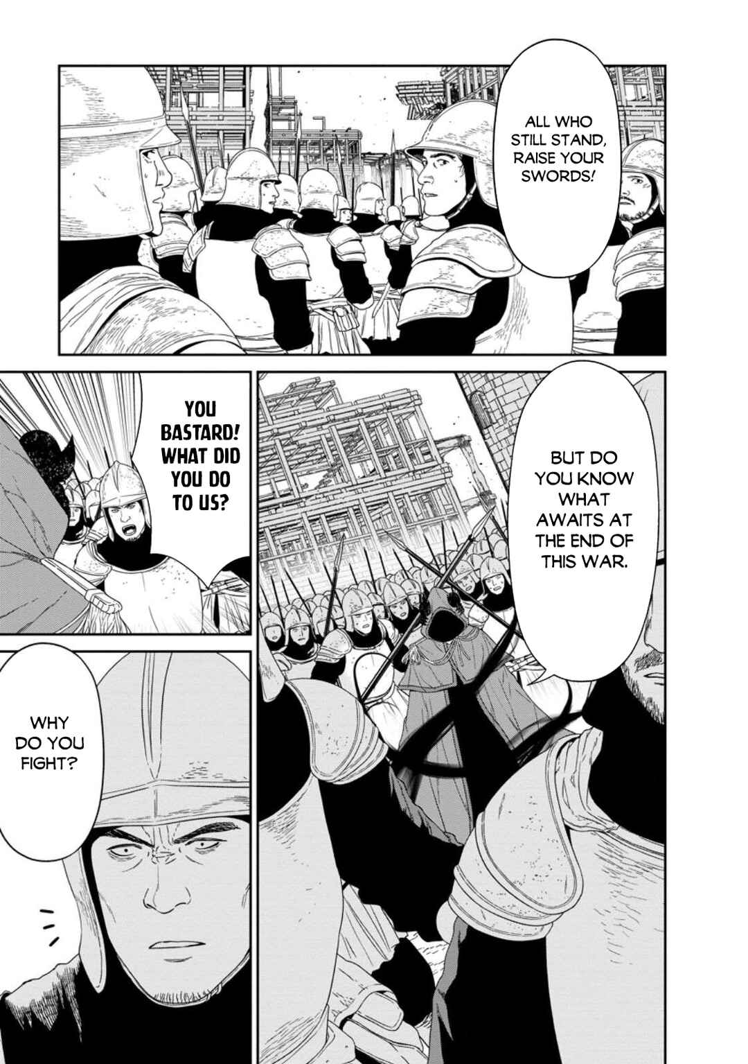 Page 10 Chapter 52 Maou Gun Saikyou no Majutsushi wa Ningen datta