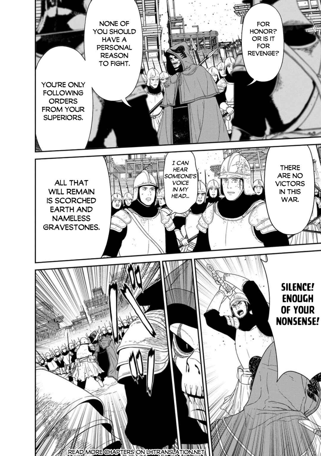 Page 11 Chapter 52 Maou Gun Saikyou no Majutsushi wa Ningen datta