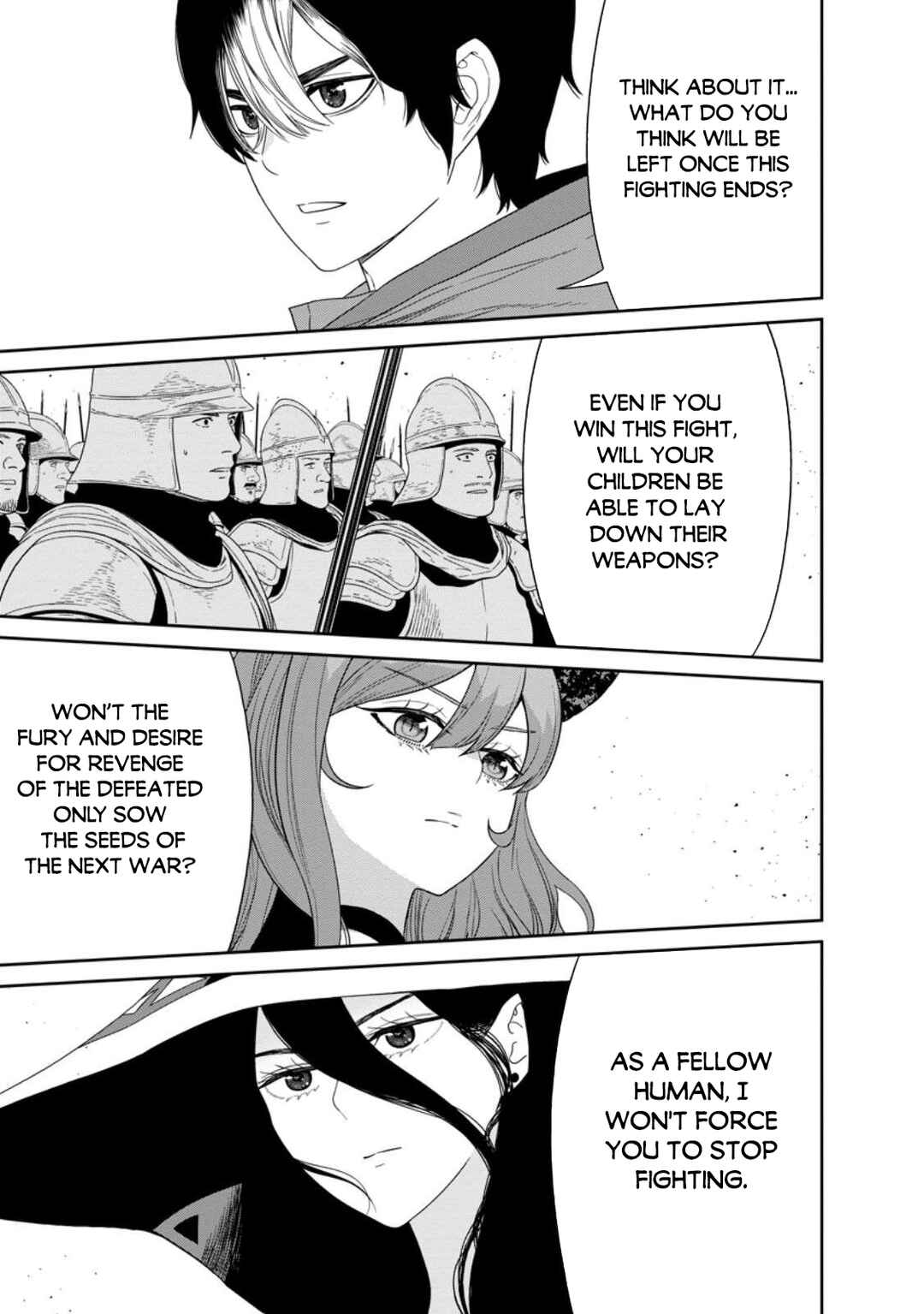 Page 16 Chapter 52 Maou Gun Saikyou no Majutsushi wa Ningen datta