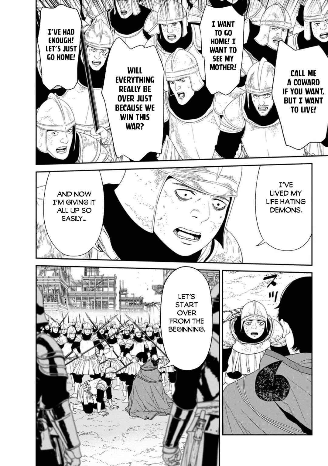 Page 19 Chapter 52 Maou Gun Saikyou no Majutsushi wa Ningen datta
