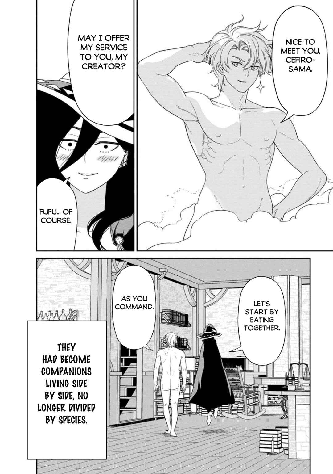 Page 28 Chapter 52 Maou Gun Saikyou no Majutsushi wa Ningen datta