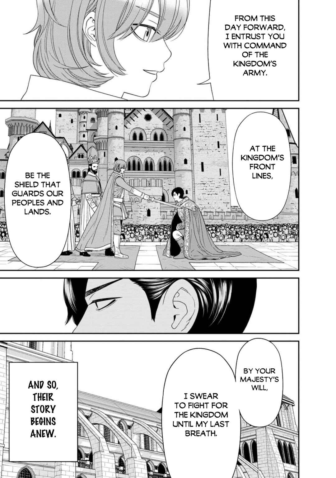 Page 29 Chapter 52 Maou Gun Saikyou no Majutsushi wa Ningen datta
