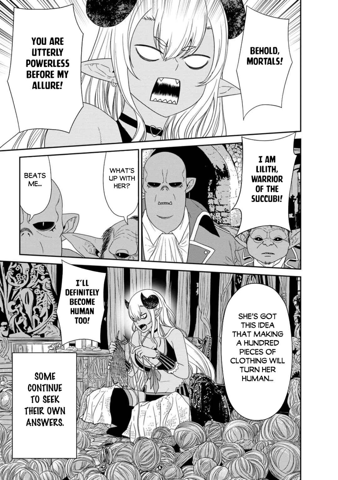 Page 33 Chapter 52 Maou Gun Saikyou no Majutsushi wa Ningen datta