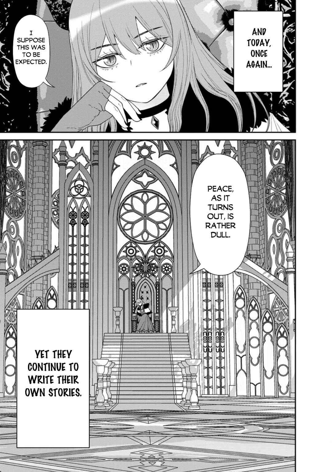 Page 35 Chapter 52 Maou Gun Saikyou no Majutsushi wa Ningen datta