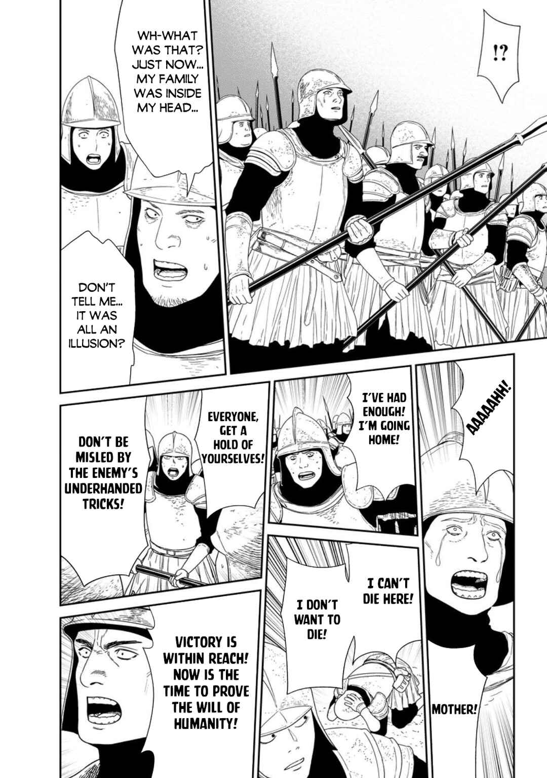 Page 9 Chapter 52 Maou Gun Saikyou no Majutsushi wa Ningen datta