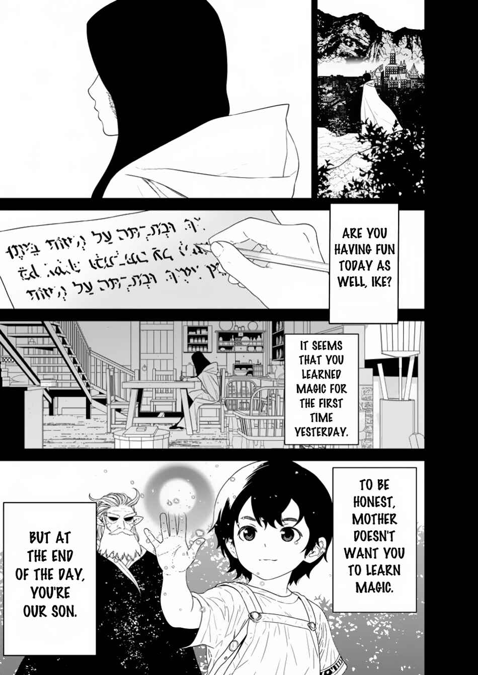 Page 4 Chapter 47.2 Maou Gun Saikyou no Majutsushi wa Ningen datta
