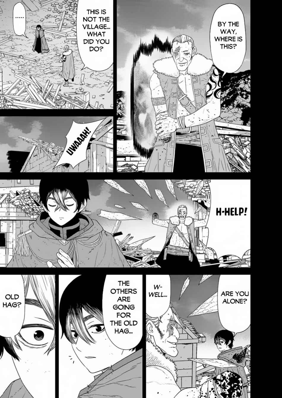 Page 9 Chapter 47.2 Maou Gun Saikyou no Majutsushi wa Ningen datta