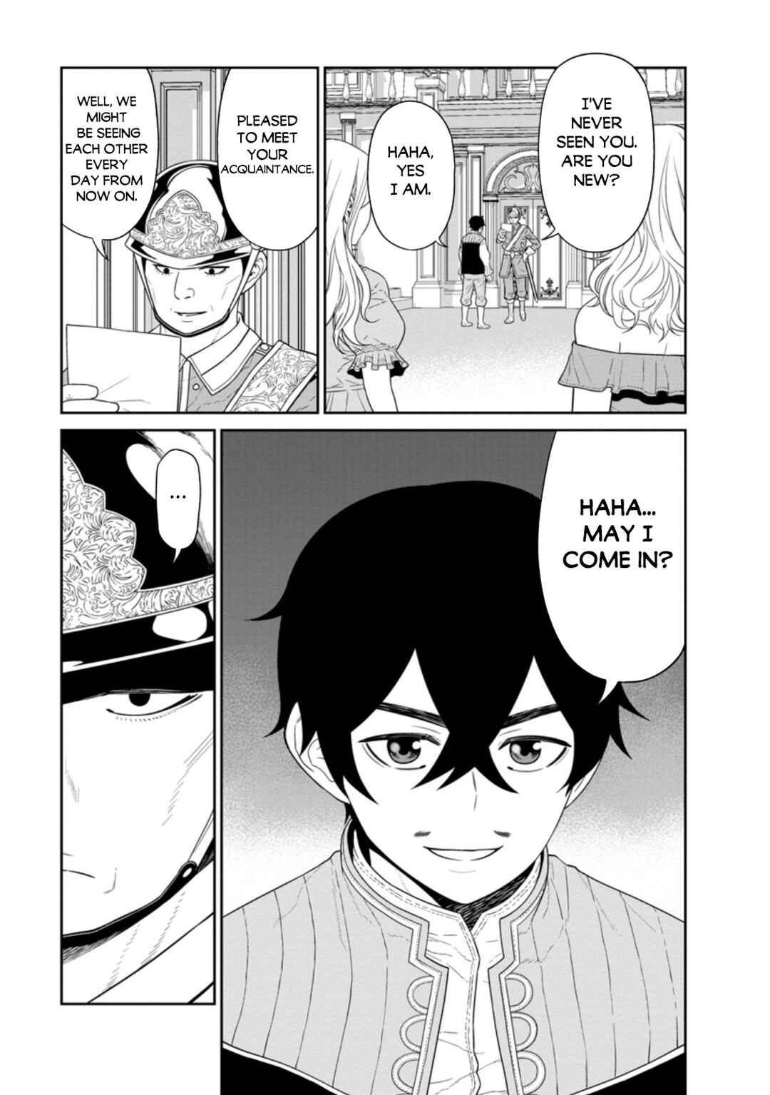 Page 12 Chapter 29.1 Maou Gun Saikyou no Majutsushi wa Ningen datta