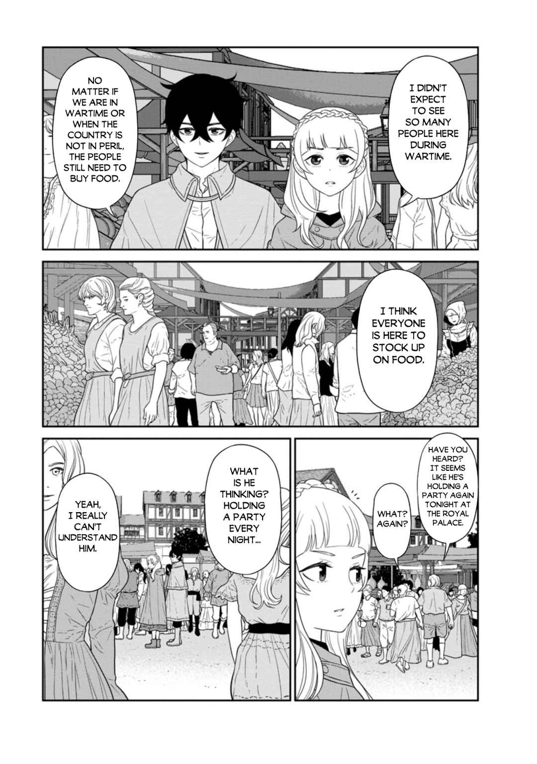 Page 8 Chapter 29.1 Maou Gun Saikyou no Majutsushi wa Ningen datta