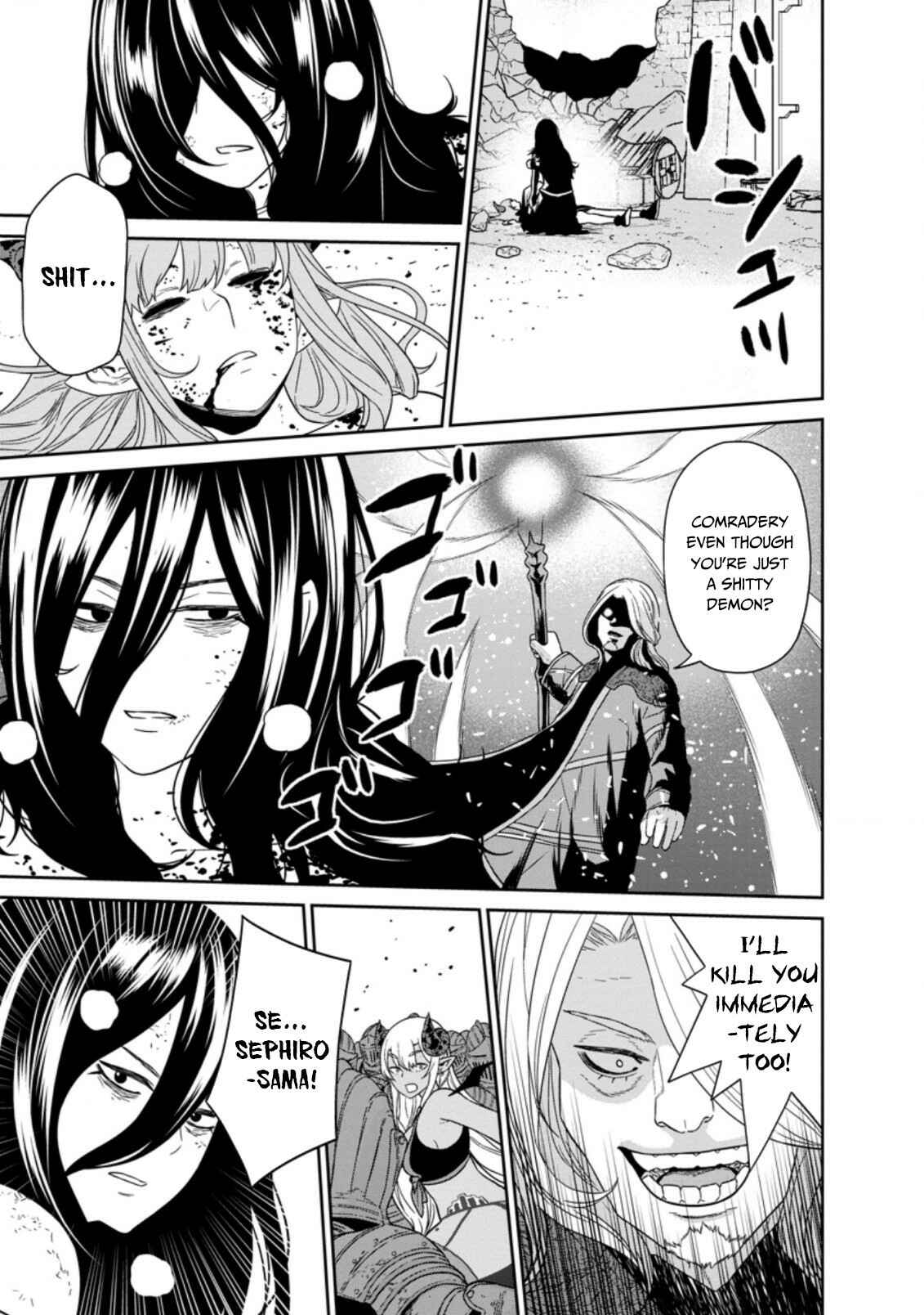 Page 13 Chapter 18.2 Maou Gun Saikyou no Majutsushi wa Ningen datta