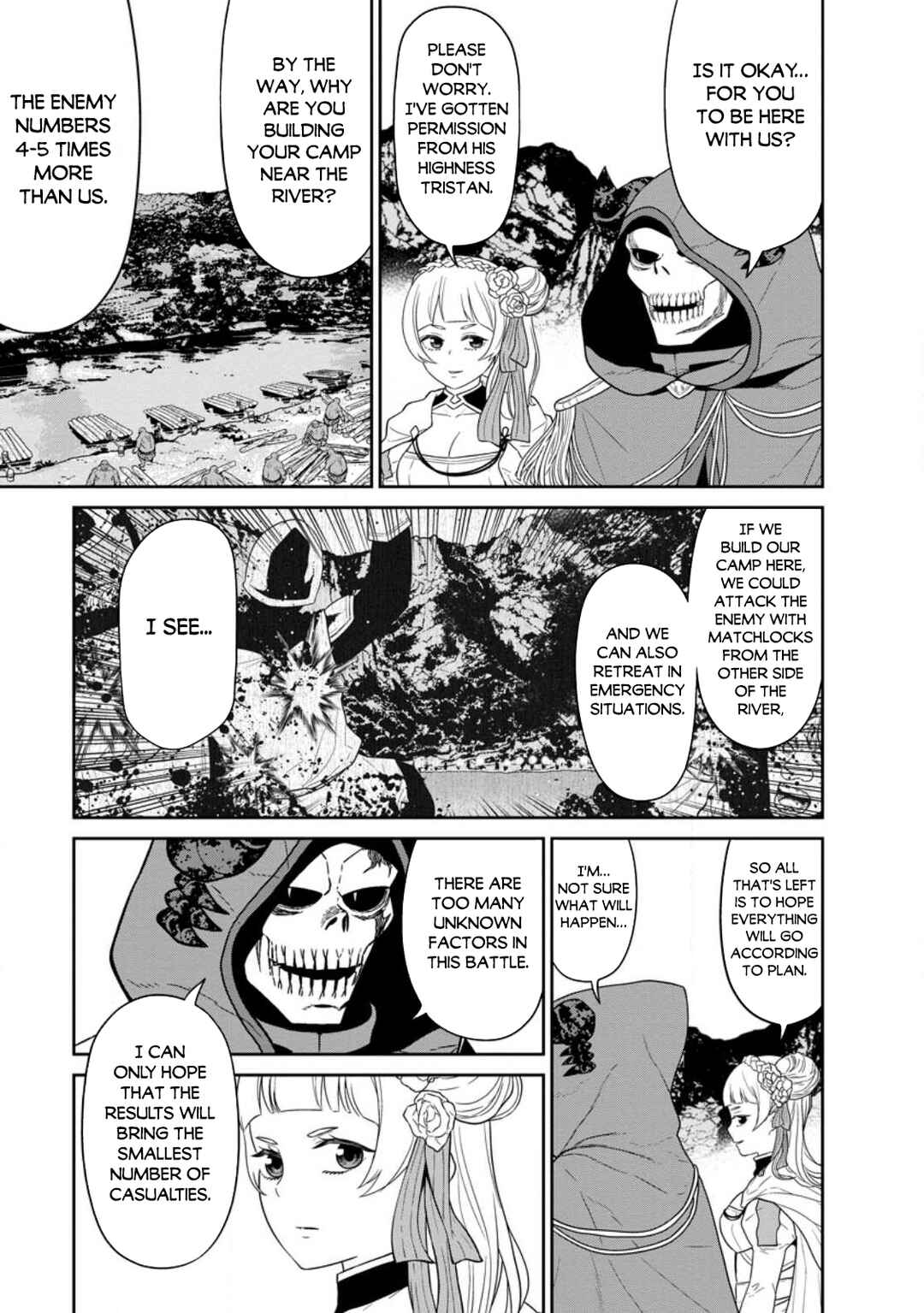 Page 4 Chapter 32.2 Maou Gun Saikyou no Majutsushi wa Ningen datta