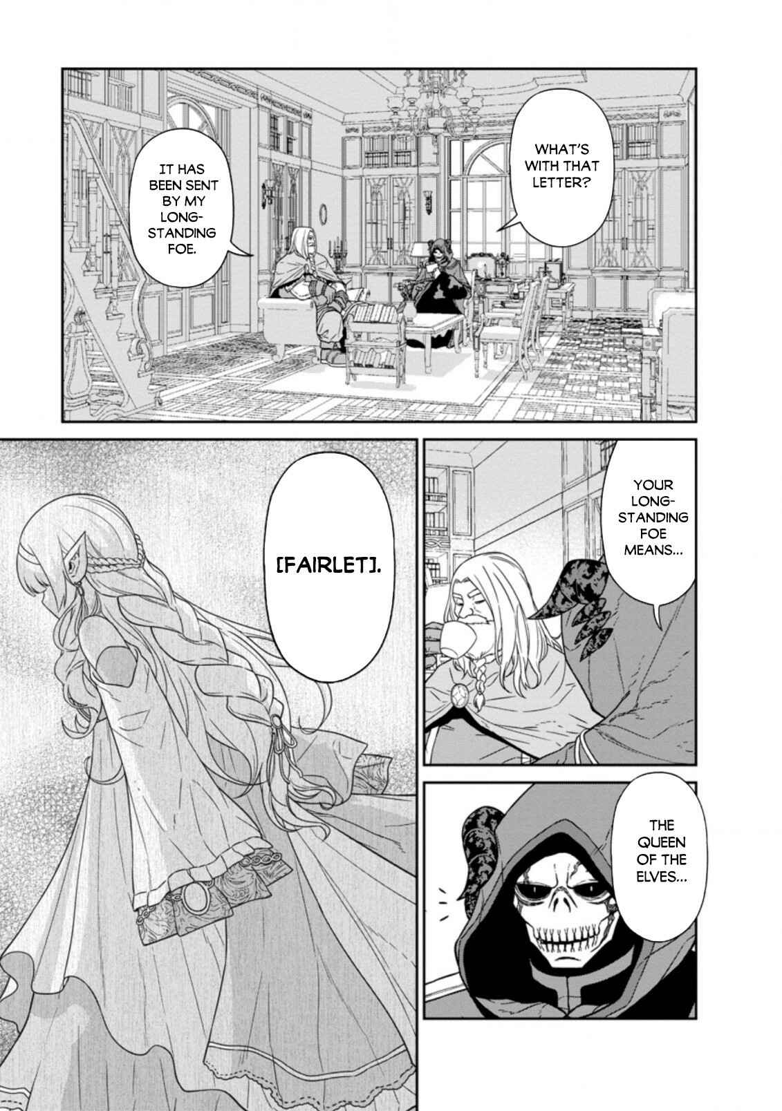 Page 9 Chapter 19.2 Maou Gun Saikyou no Majutsushi wa Ningen datta
