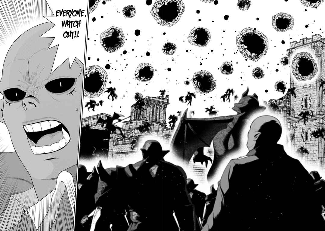 Page 8 Chapter 43.2 Maou Gun Saikyou no Majutsushi wa Ningen datta