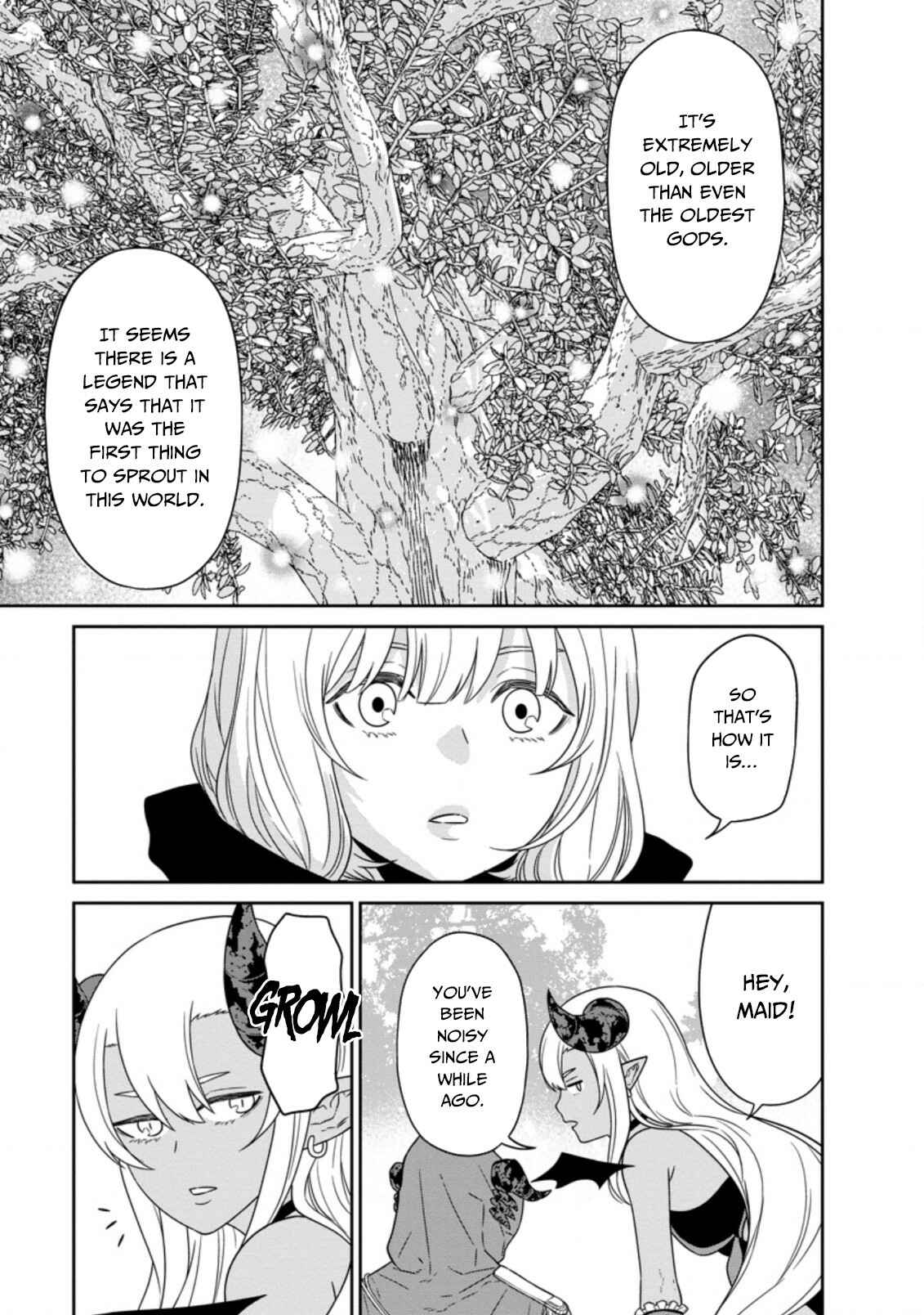 Page 10 Chapter 19.3 Maou Gun Saikyou no Majutsushi wa Ningen datta