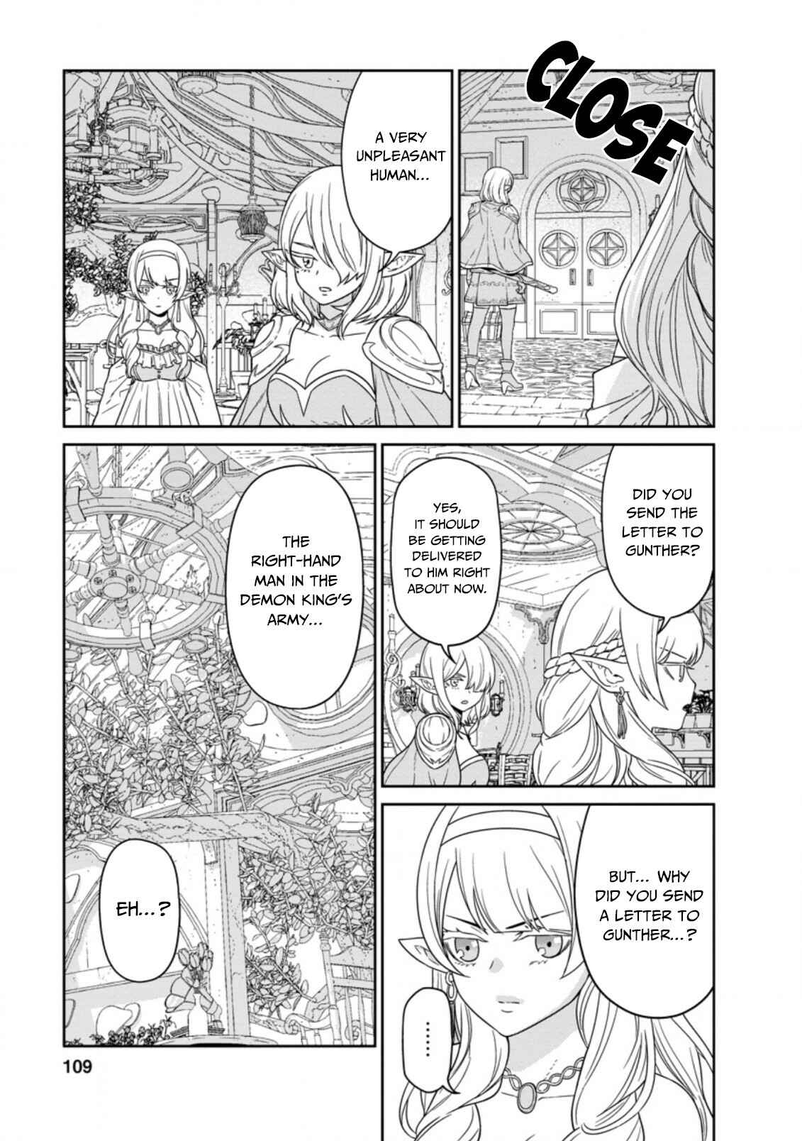 Page 4 Chapter 19.3 Maou Gun Saikyou no Majutsushi wa Ningen datta