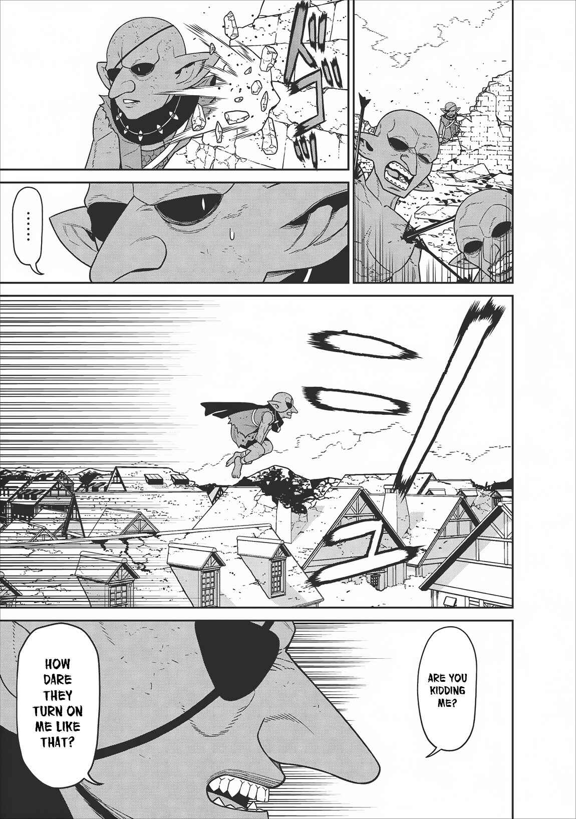 Page 13 Chapter 6 Maou Gun Saikyou no Majutsushi wa Ningen datta