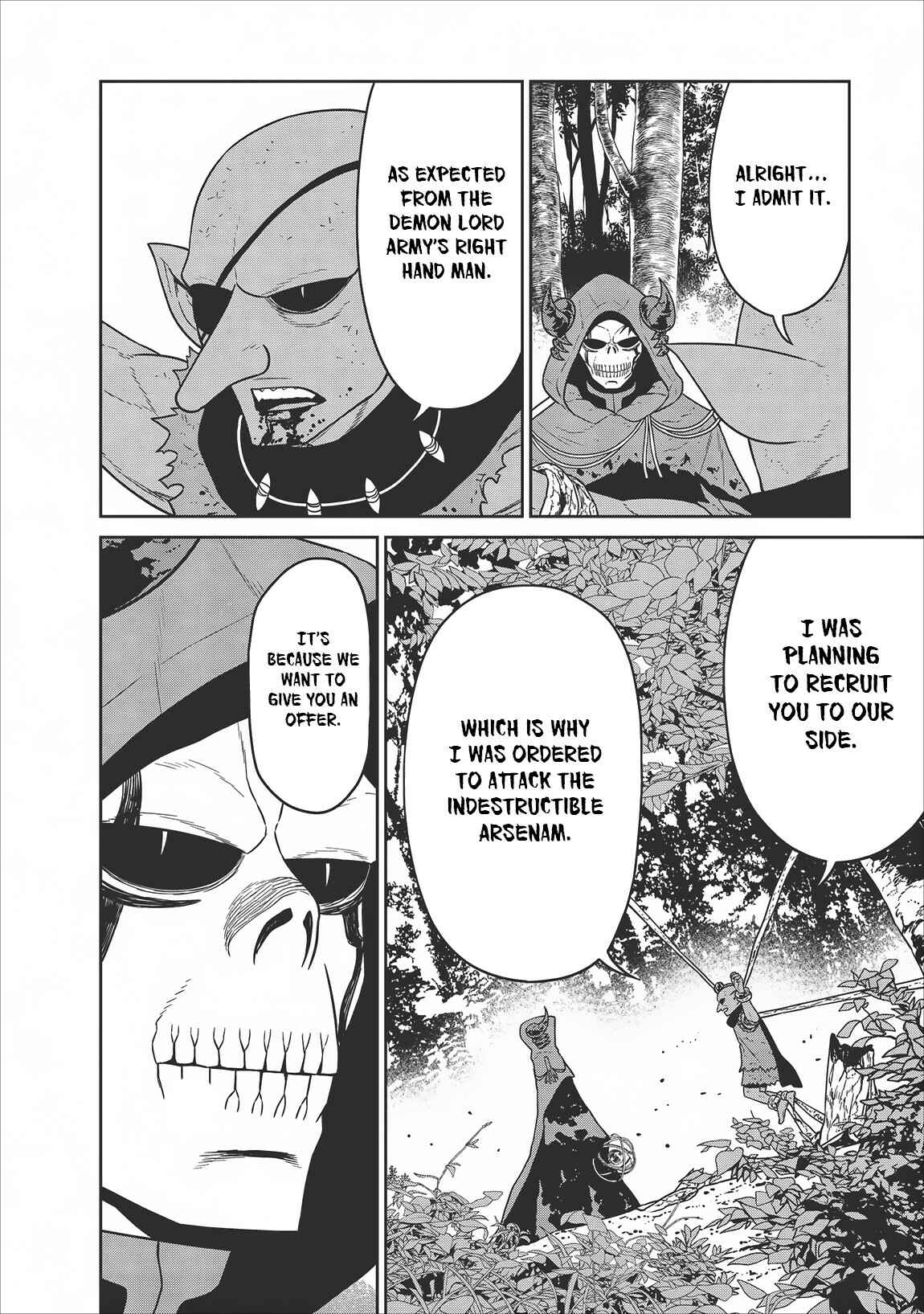 Page 24 Chapter 6 Maou Gun Saikyou no Majutsushi wa Ningen datta