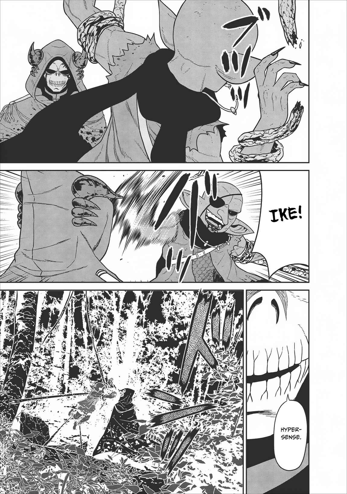 Page 27 Chapter 6 Maou Gun Saikyou no Majutsushi wa Ningen datta