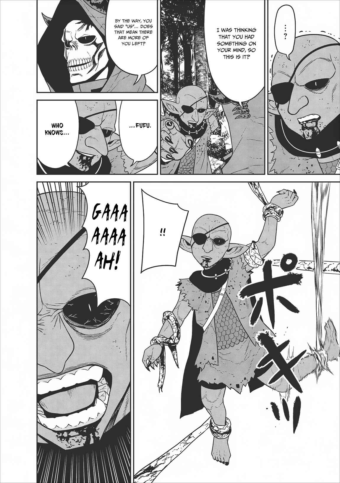 Page 28 Chapter 6 Maou Gun Saikyou no Majutsushi wa Ningen datta