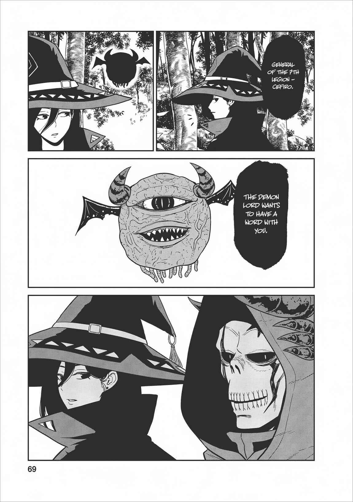 Page 33 Chapter 6 Maou Gun Saikyou no Majutsushi wa Ningen datta