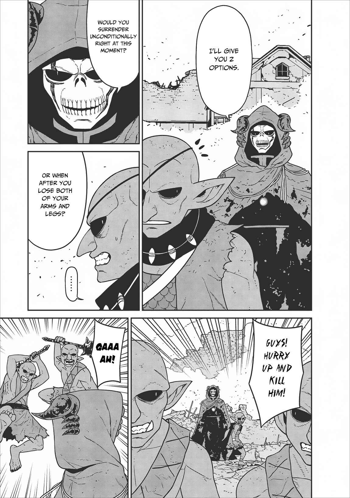 Page 9 Chapter 6 Maou Gun Saikyou no Majutsushi wa Ningen datta
