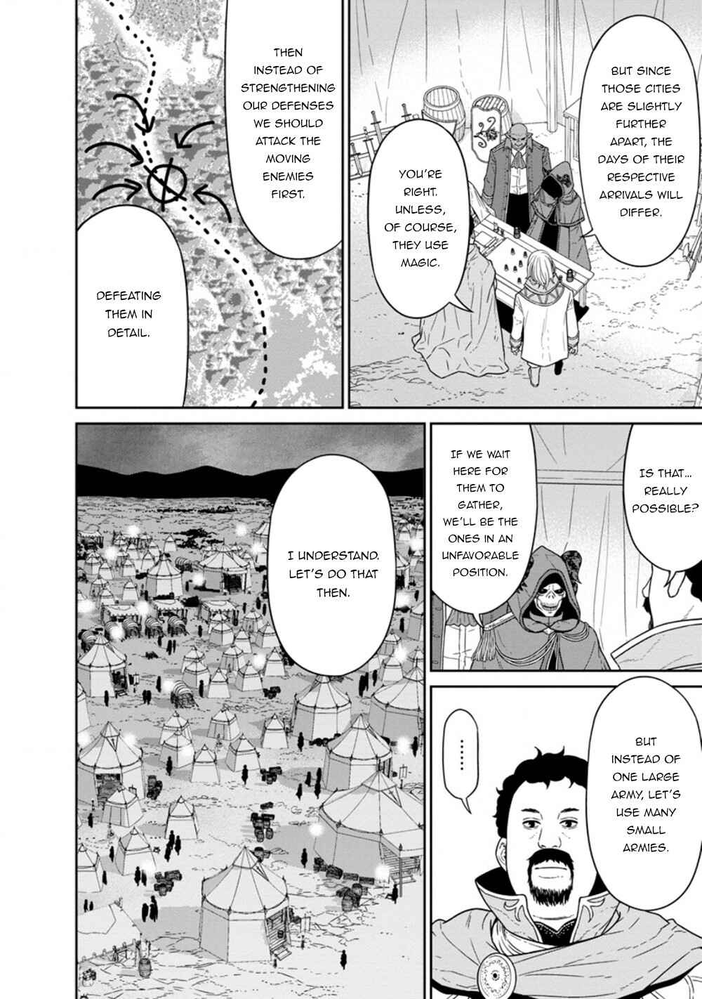 Page 8 Chapter 23.2 Maou Gun Saikyou no Majutsushi wa Ningen datta
