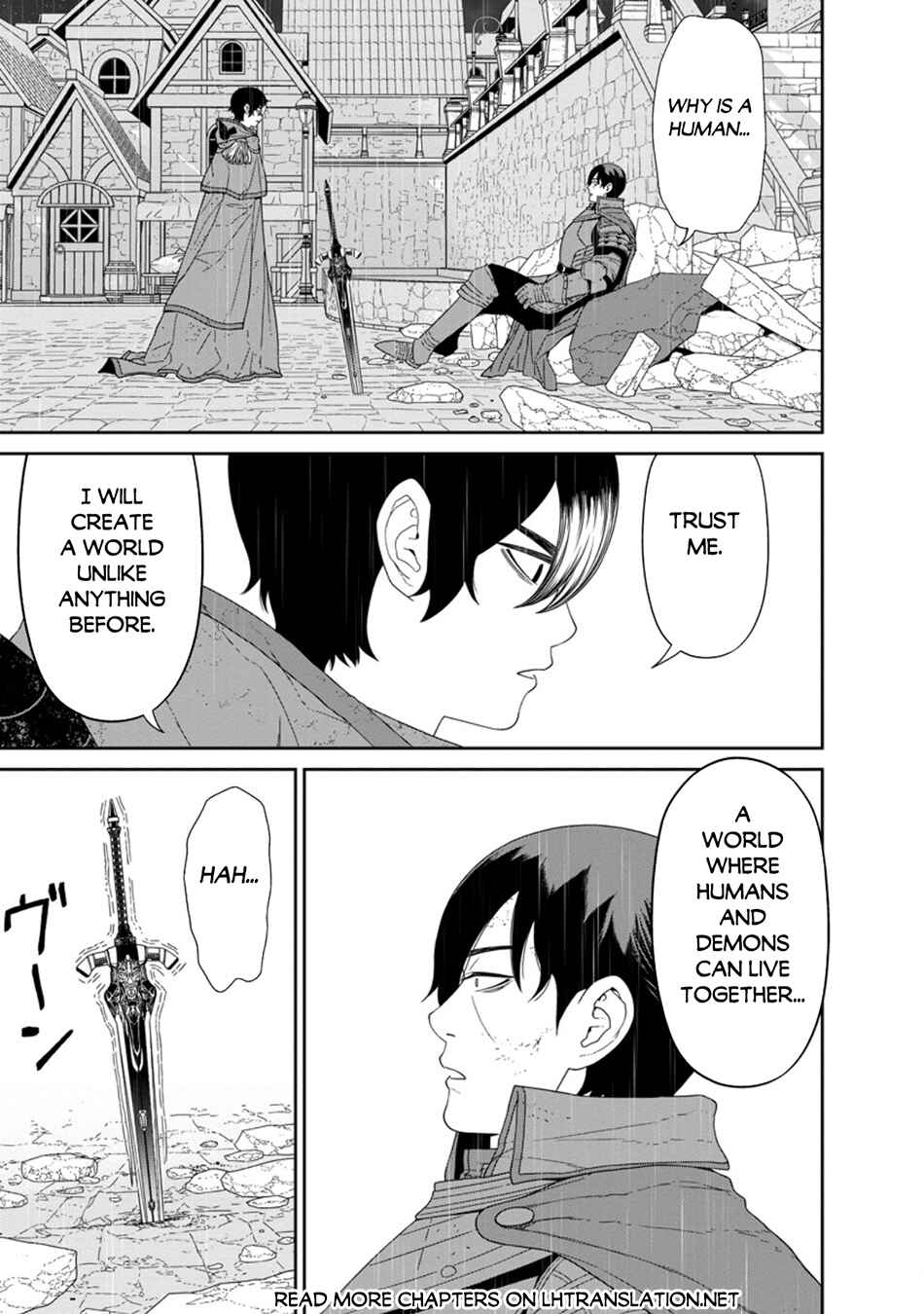 Page 13 Chapter 49.1 Maou Gun Saikyou no Majutsushi wa Ningen datta