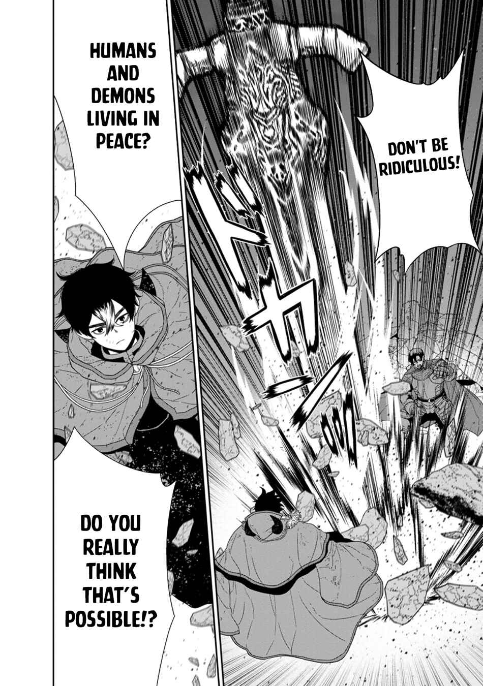 Page 14 Chapter 49.1 Maou Gun Saikyou no Majutsushi wa Ningen datta