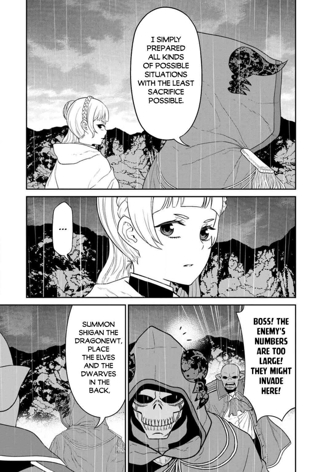Page 2 Chapter 33.3 Maou Gun Saikyou no Majutsushi wa Ningen datta