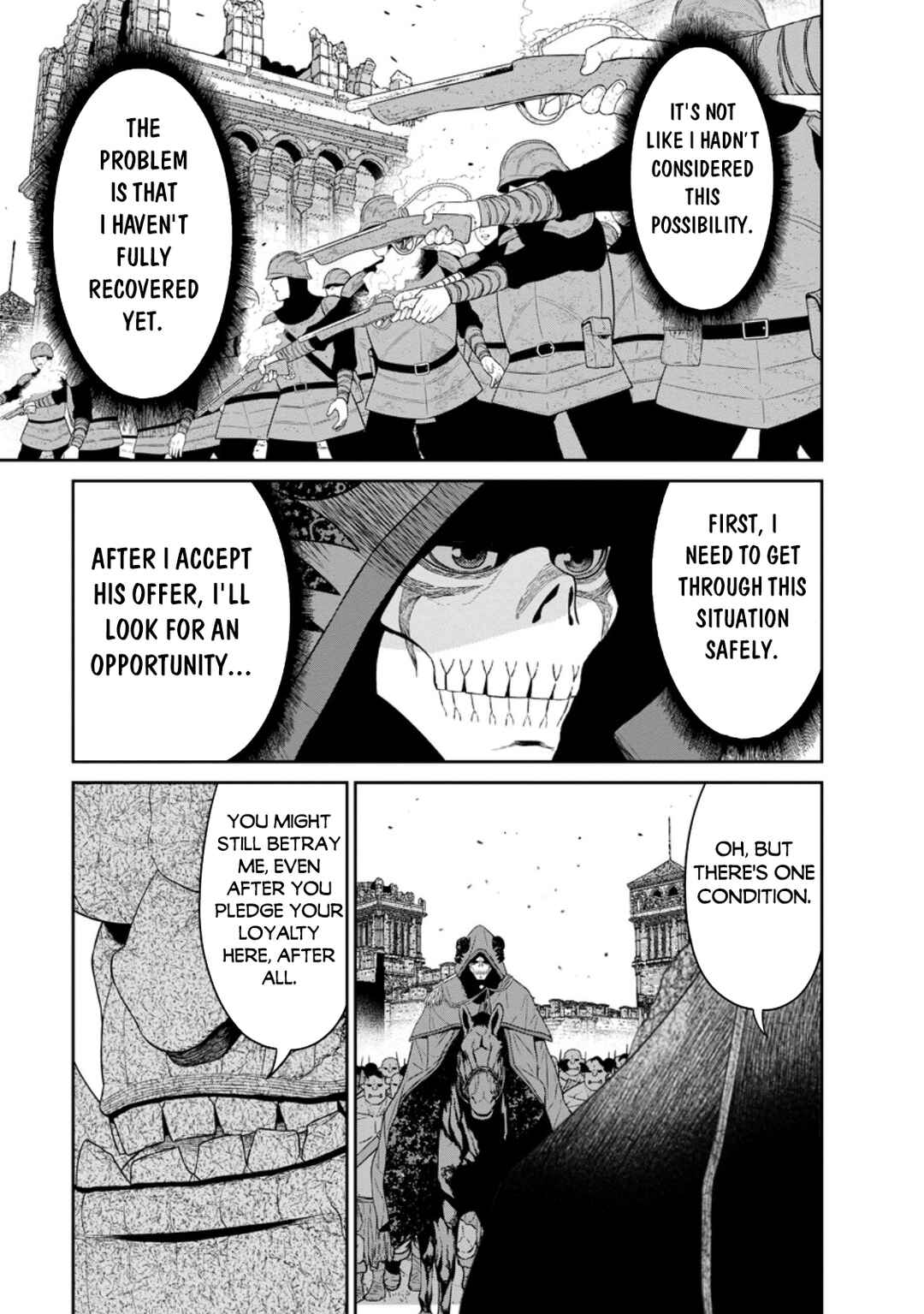 Page 4 Chapter 43.1 Maou Gun Saikyou no Majutsushi wa Ningen datta