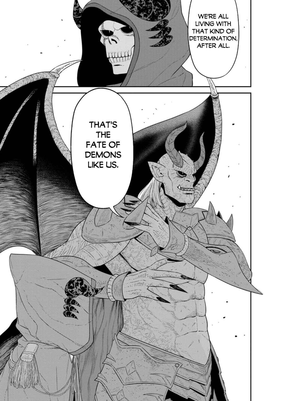 Page 8 Chapter 43.1 Maou Gun Saikyou no Majutsushi wa Ningen datta