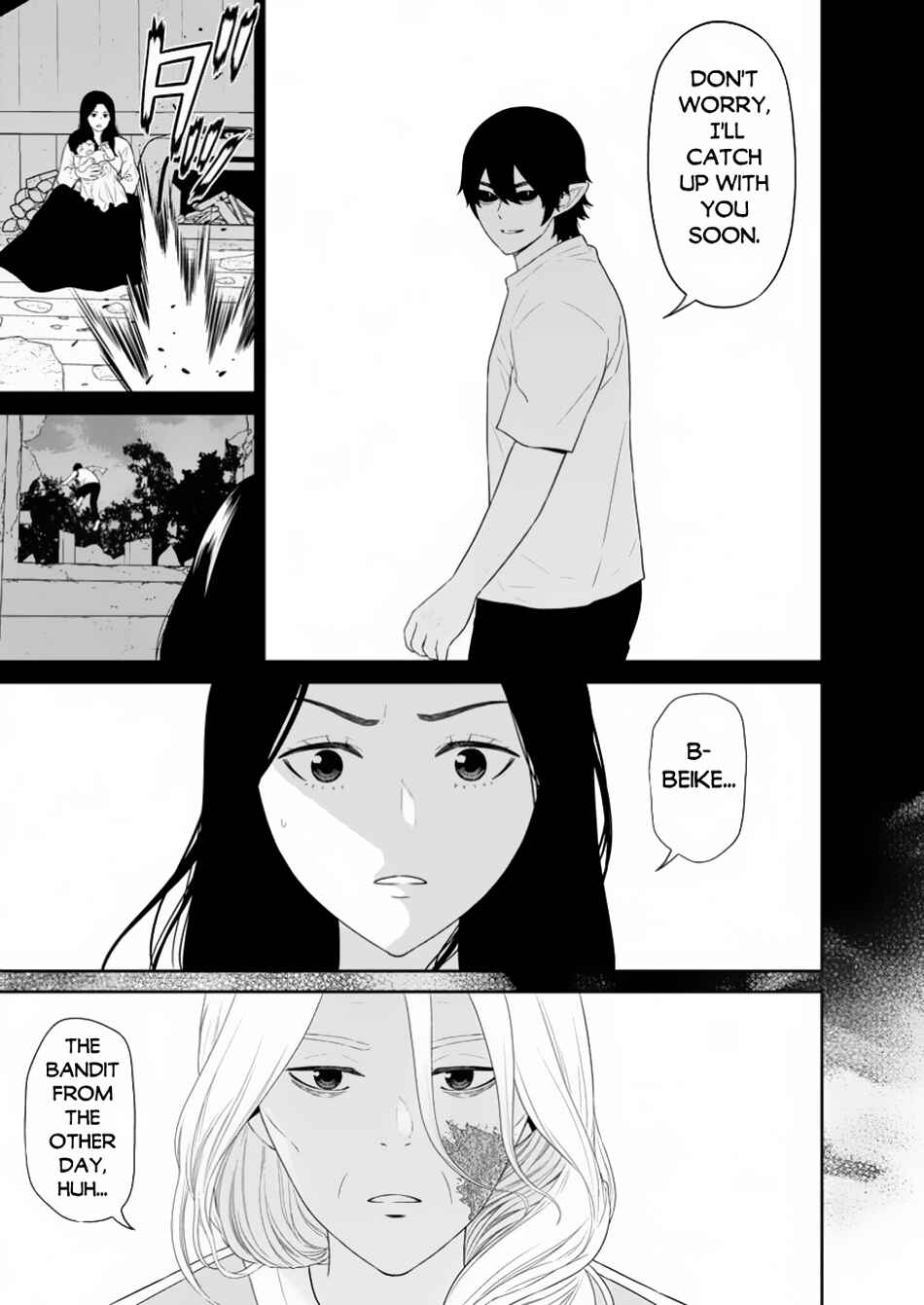 Page 14 Chapter 46.2 Maou Gun Saikyou no Majutsushi wa Ningen datta