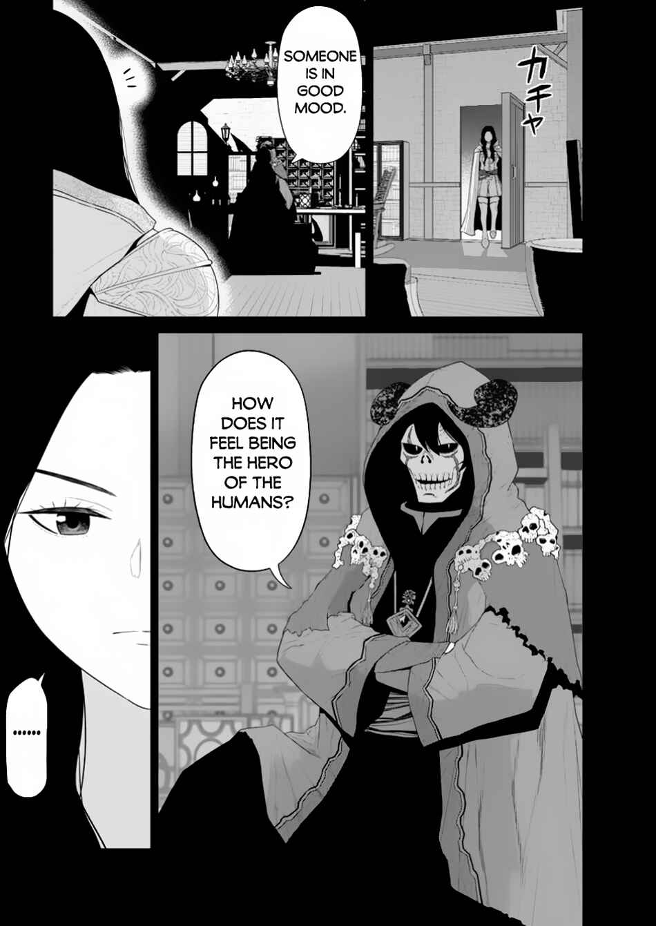 Page 4 Chapter 46.2 Maou Gun Saikyou no Majutsushi wa Ningen datta
