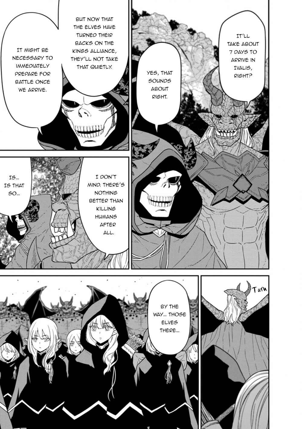 Page 3 Chapter 22.1 Maou Gun Saikyou no Majutsushi wa Ningen datta