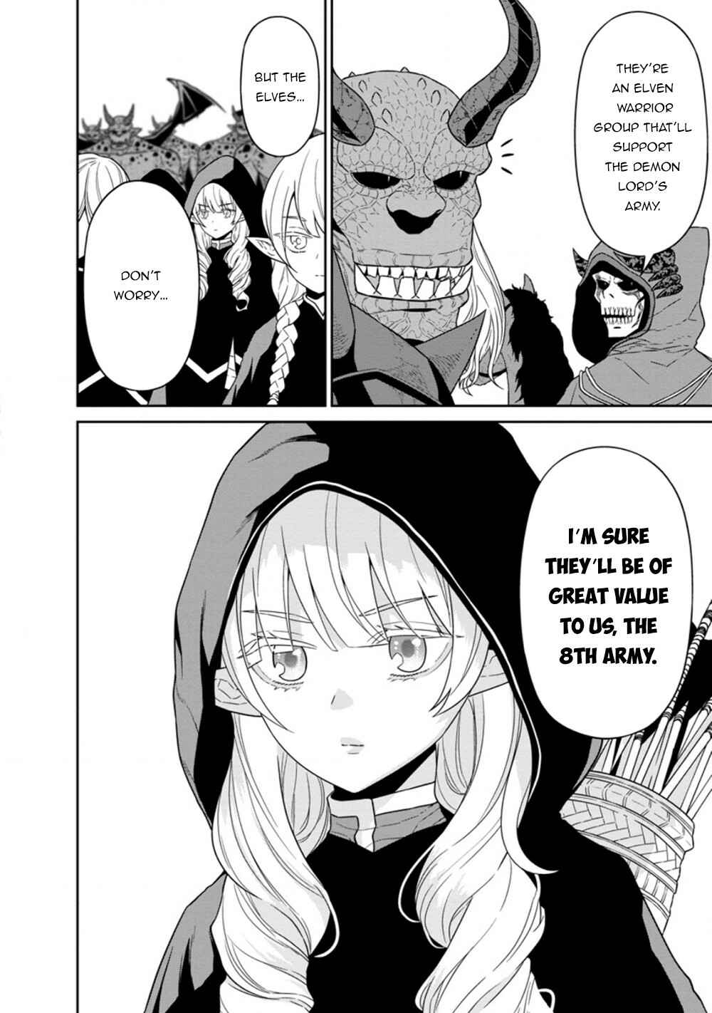 Page 4 Chapter 22.1 Maou Gun Saikyou no Majutsushi wa Ningen datta