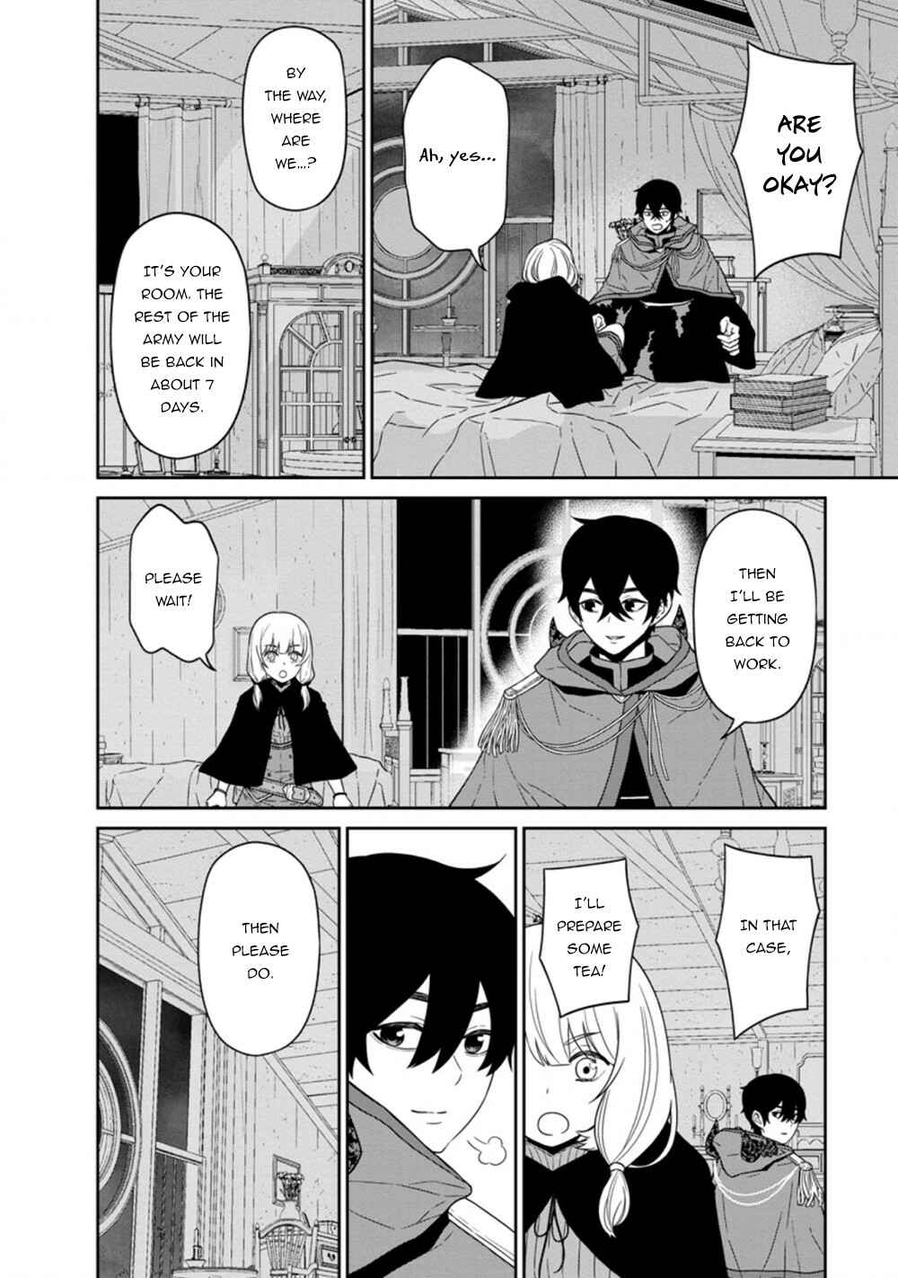 Page 8 Chapter 22.1 Maou Gun Saikyou no Majutsushi wa Ningen datta