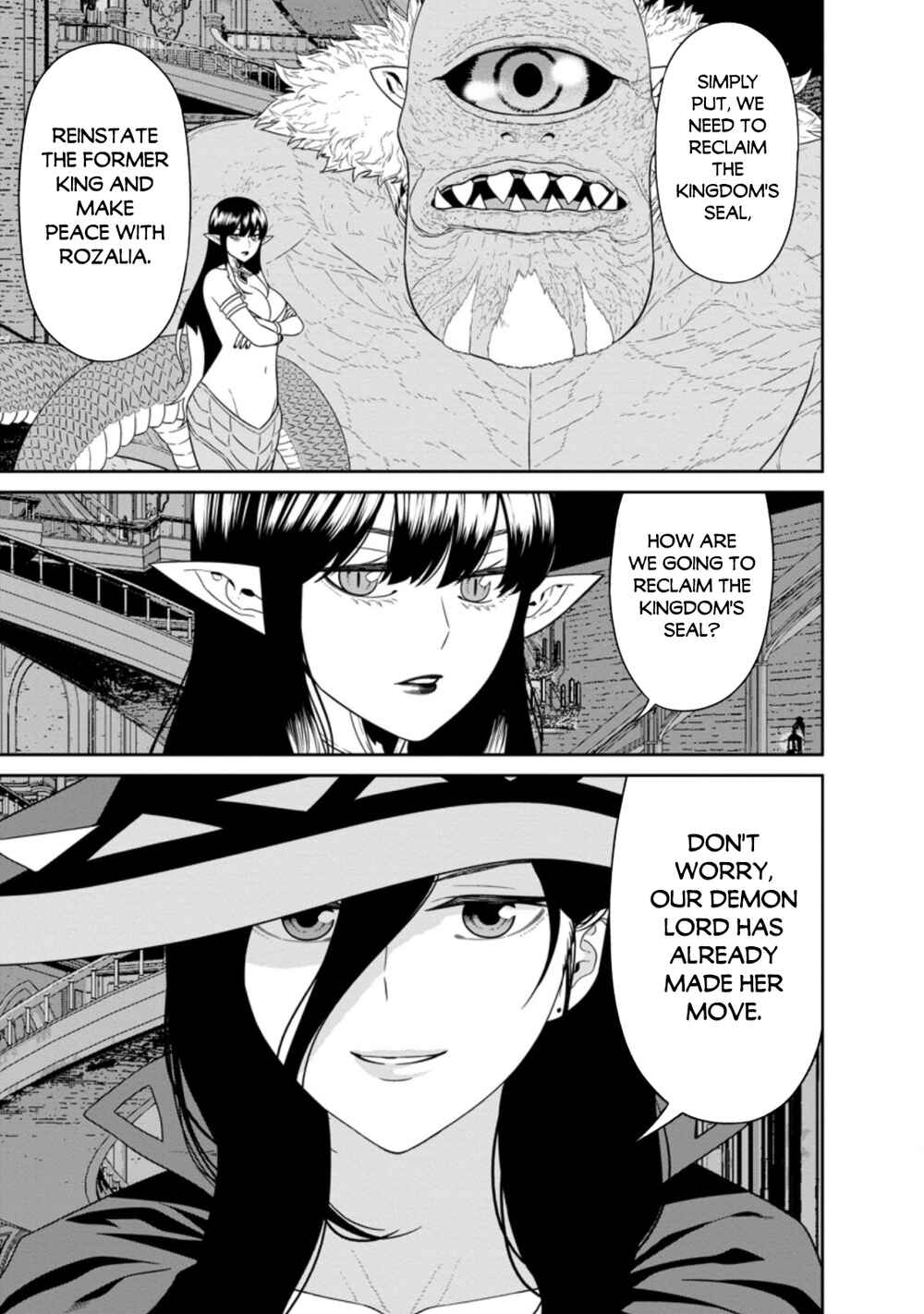 Page 6 Chapter 28.2 Maou Gun Saikyou no Majutsushi wa Ningen datta