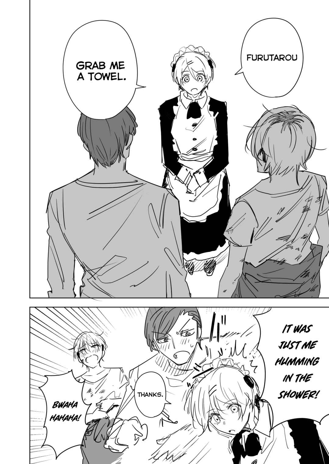 Page 4 Chapter 7 Robo Maid