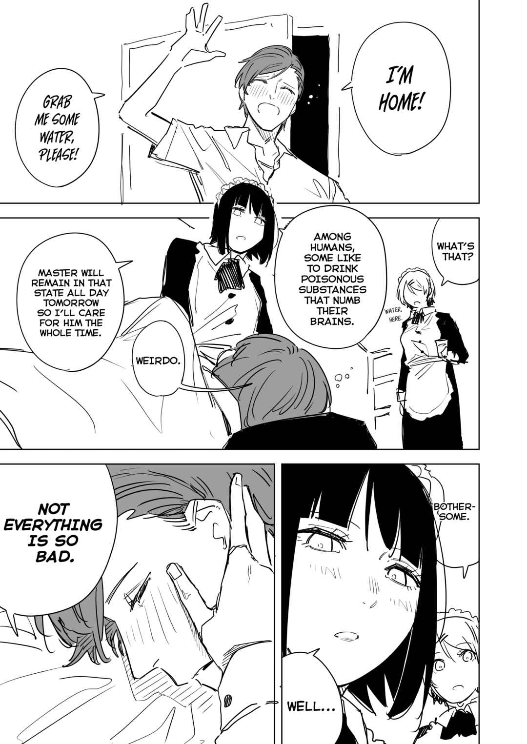 Page 1 Chapter 11 Robo Maid
