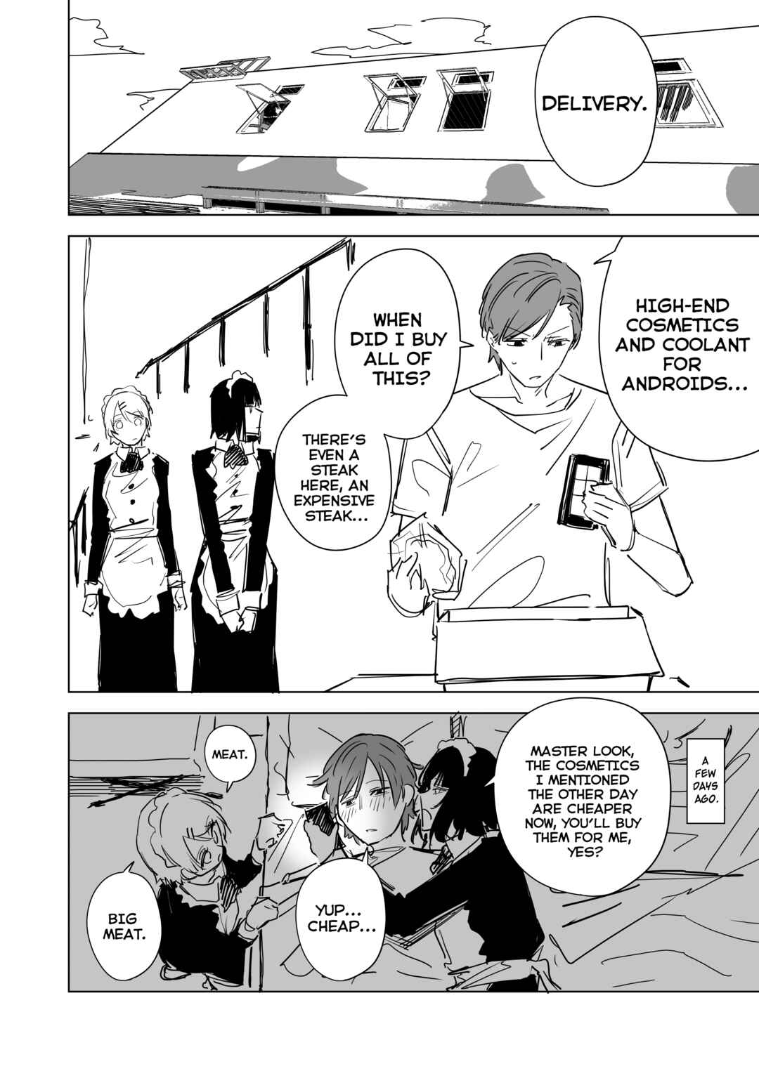 Page 2 Chapter 11 Robo Maid