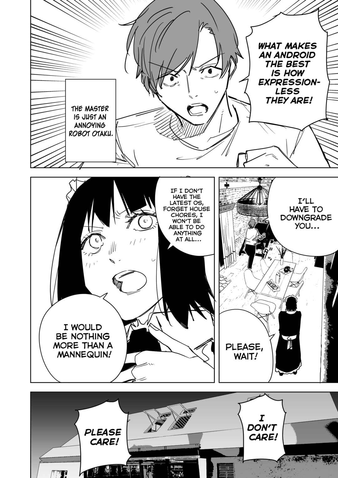 Page 2 Chapter 2 Robo Maid
