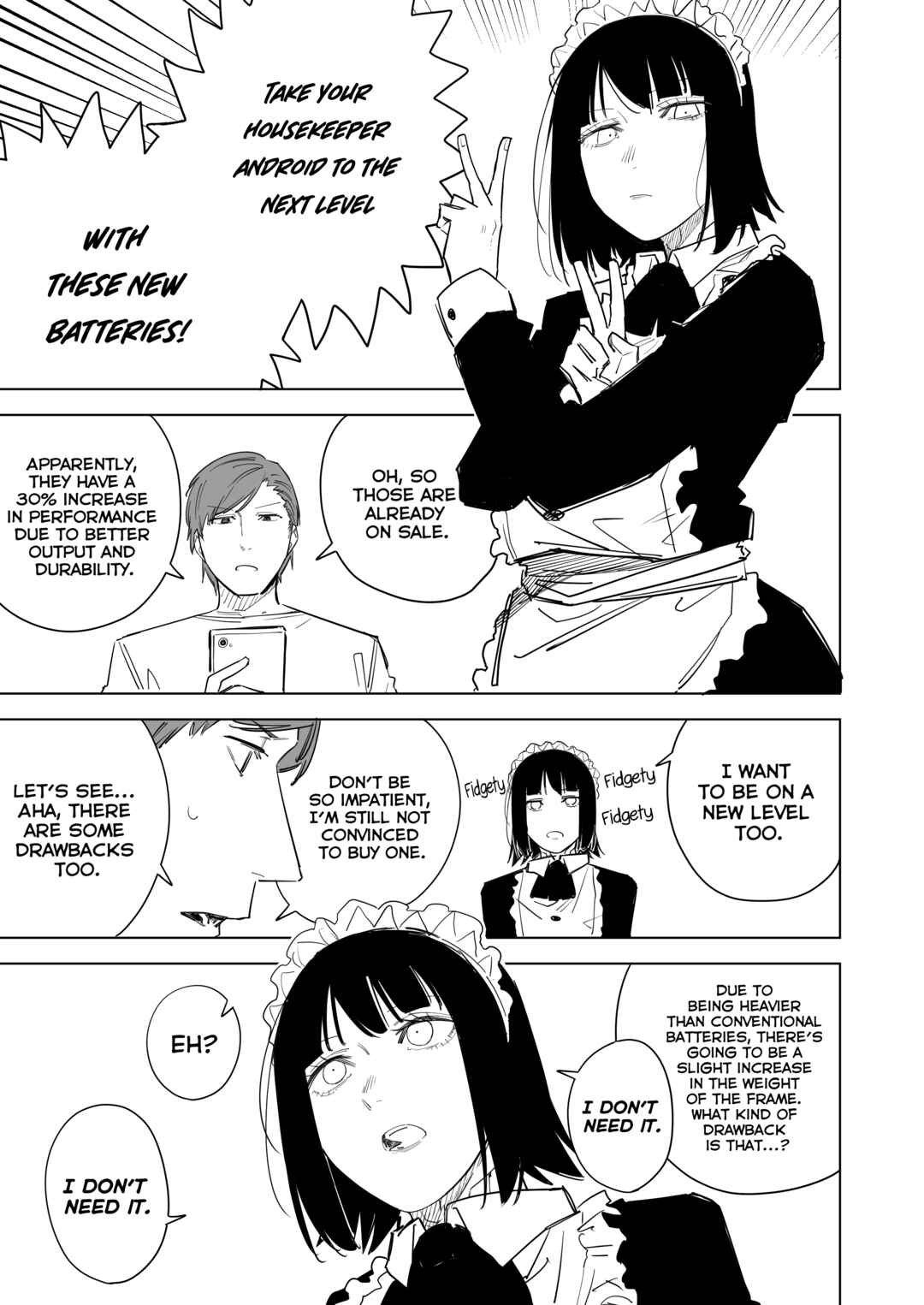 Page 1 Chapter 8 Robo Maid
