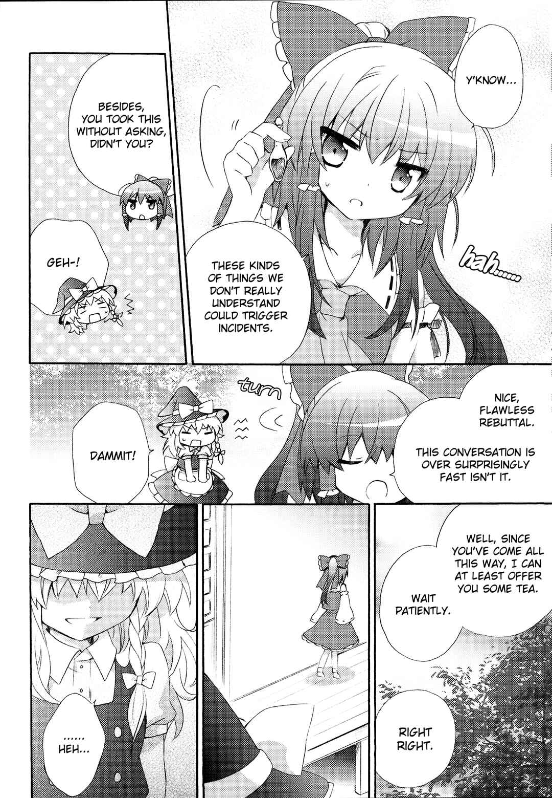 Page 6 Chapter Unknown_4ba1 Touhou - Love Potion (Doujinshi)