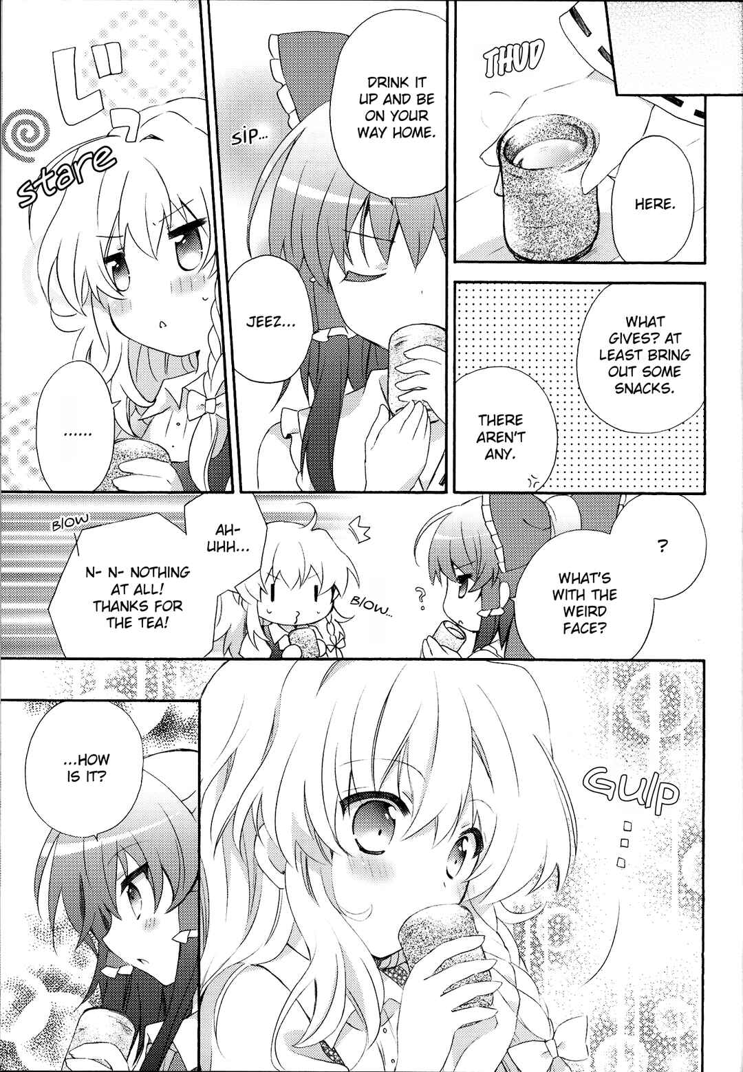 Page 9 Chapter Unknown_4ba1 Touhou - Love Potion (Doujinshi)
